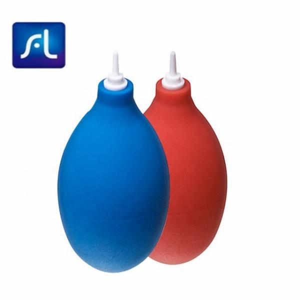 Rose Red Rocket Dust Blower Medical Grade PVC Light Weight High Performance