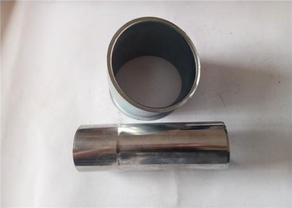 Stainless Steel Spraying Bending And Cutting Parts Metal Pipe Clamp