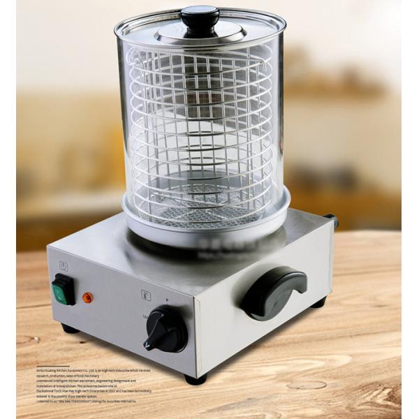High Efficiency Glass cylinder 0.8Kw Hot Dog Boiler