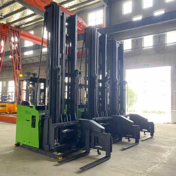 Very Narrow Aisle VNA Forklift Truck 1500kg CSD15S 1.5T 3 Way