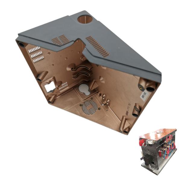 Custom Plastic Accessories Plastic Injection Parts By  Electroplating