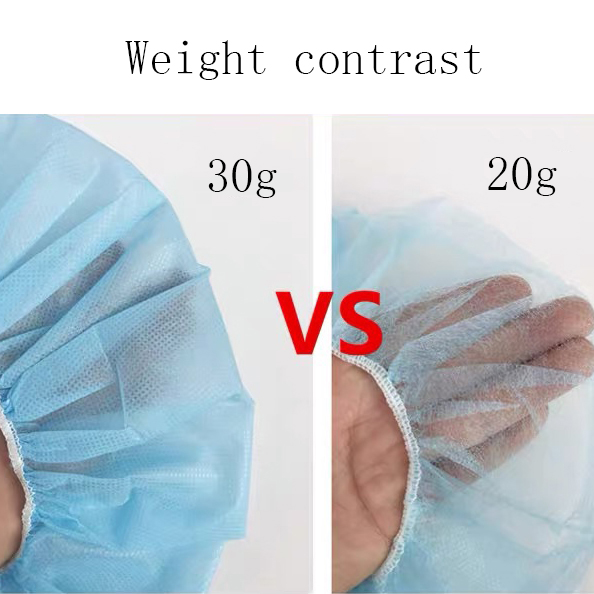 Крышки волос крышек PP устранимые медицинские толпятся сеть волос крышки зажима медицинская