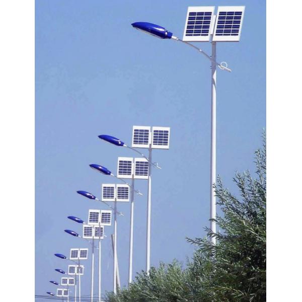 Réverbère solaire galvanisé extérieur Polonais de Polonais de réverbère Q235