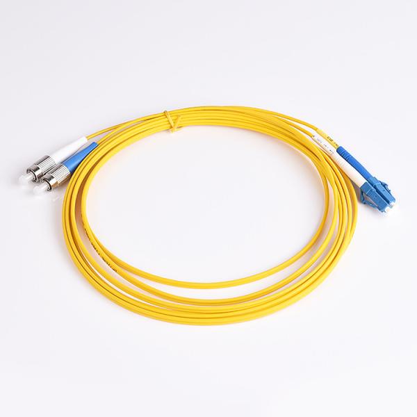 Гибкий провод оптического волокна кабеля падения SC FTTH одиночного режима