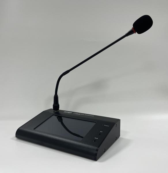 FTD Digital Voice Evacuation System Fire Alarm Microphone POE