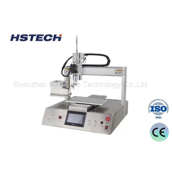 Single Screw Feeder Touch Screen Screw Fastening Machine with Simple Programming