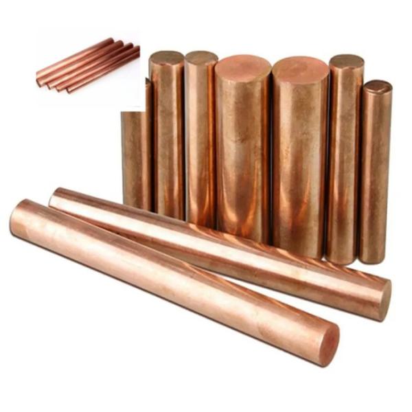 Small Diameter 8mm Pure Copper Round Bar Rod Astm