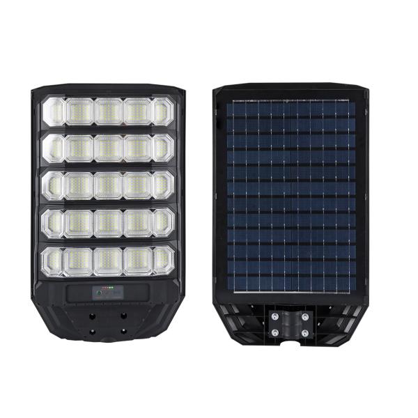 ABS 1000W 2000W 3000 Watt Solar Street Light 6500K 150lm/W