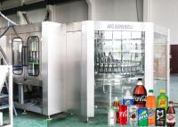 Auto linha de produção engarrafada carbonatada do refresco da cola da máquina de enchimento