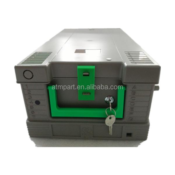 NCR ATM PARTS NCR S1 Currency Cassette With Metal Lock 445-0728451 4450728451 For NCR 66XX 56XX Cash Cassette Metal lock