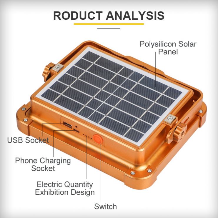 Свет работы СИД 400LM 30W портативный перезаряжаемые с магнитной функцией