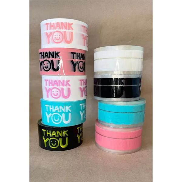 Custom Printed BOPP Self-Adhesive Waterproof Hot Melt Tape Pressure Sensitive for Bag Sealing Parcel Shipping & Packing