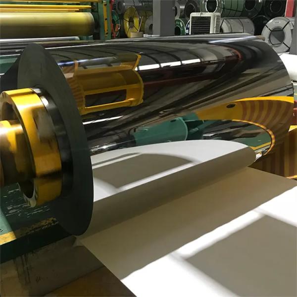 Ba Поверхность 301 Нержавеющая сталь катушка Полная твердость Полутвердость 301 5cr15mov 0,8 мм 1,0 мм Толщина