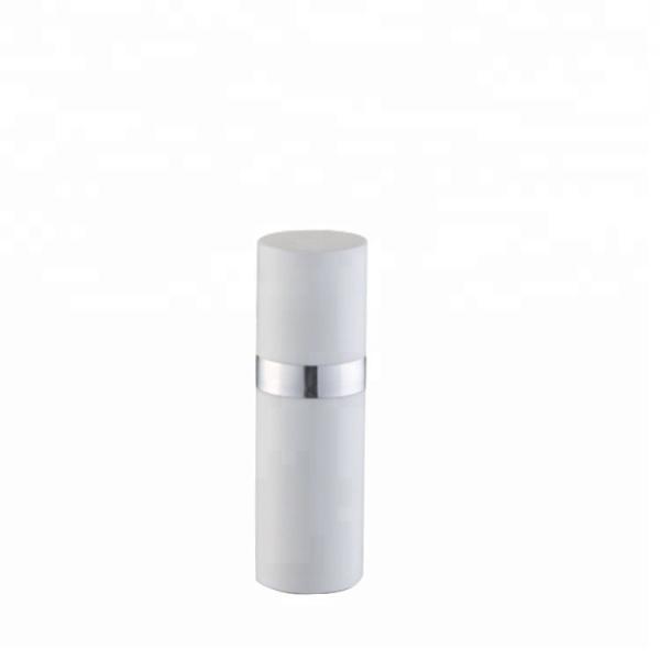 Eco - Friendly Refillable Airless Pump Bottles Cosmetic Packing Pp Airless Bottle