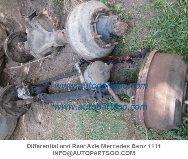 Vendo diferencial mercedes benz 1114 intermedia Differential and Rear Axle Mercedes Benz