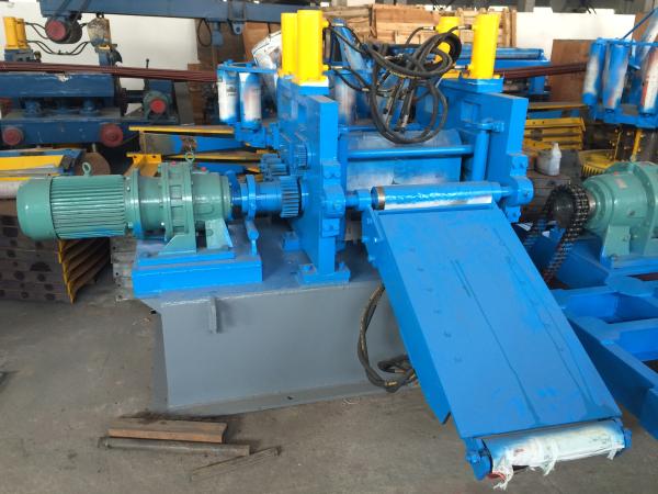 4-12mm Strip Straightening Machine High Frequency Steel Sheet Leveling