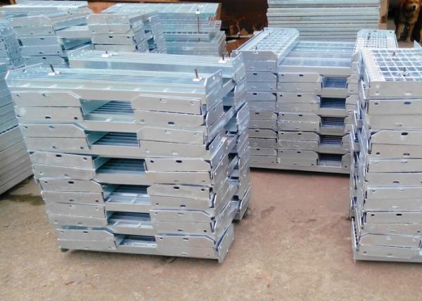Hot Dip Galvanised Stair Treads,T1 / T2 / T3 / T4 Bar Grating Stair Treads