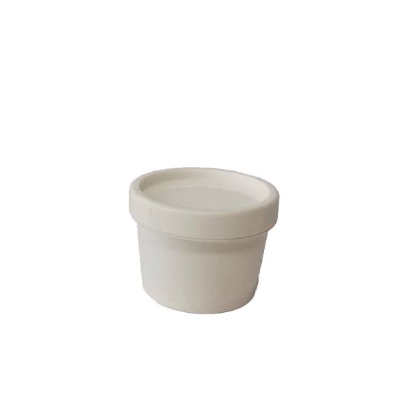 Flower Pot Shape 30g Multi-Colors Cream Jar For Cosmetic Skincare