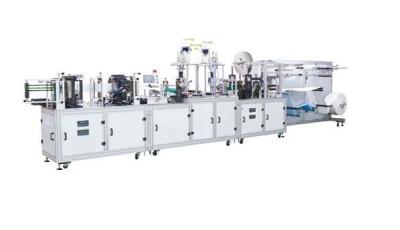 Auto Disposable Face Mask Machine For 3 Layers Non Woven Mask Making