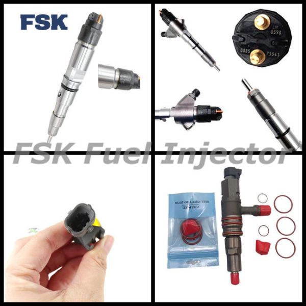 0445120357 Common Rail Injector 120 Series  For Sinotruk Howo Engine Series
