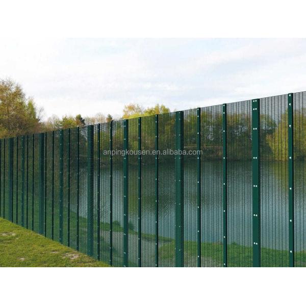 Металлический садовый забор оцинкованный и покрытый порошком 358