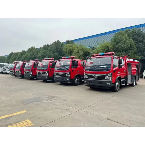 Dongfeng 3500 liters  Water Firefighting Truck