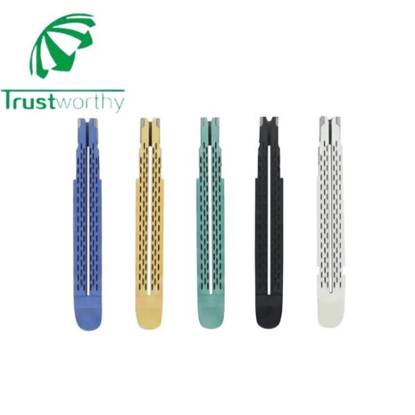 White Disposable Linear Cutter Stapler Echelon Flex 60