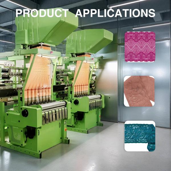 Intelligent Flat Computerized Shuttleless Webbing Loom for Underwear Jacquard Elastic