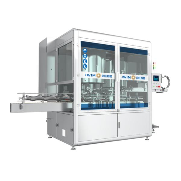 1-5L tambor de plaguicidas de cuatro cabezas máquina de tapón rotativo con control de Francia Schneider