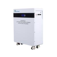 Bateria de energia solar doméstica 48V 200Ah 10KWh Piso independente