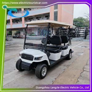 Электрическая тележка для гольф-клуба с AC Motor Club Golf Carts 48 Вольт Клубная машина для аэропорта