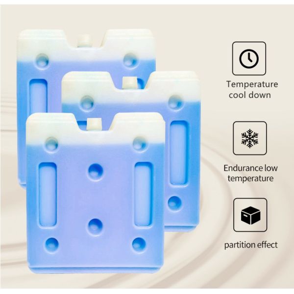400ml Phase Change Material PCM Ice Pack with Melting Point -25℃ to +25℃ for Reusable Cooling Solutions
