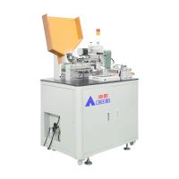 Machine à autocollants entièrement automatique pour batterie au lithium cylindrique 18650