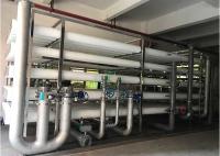 Sistema salgado do Ro da água 180T/H para o sistema industrial de água de esgoto doméstica MBR/reciclagem de MBBR