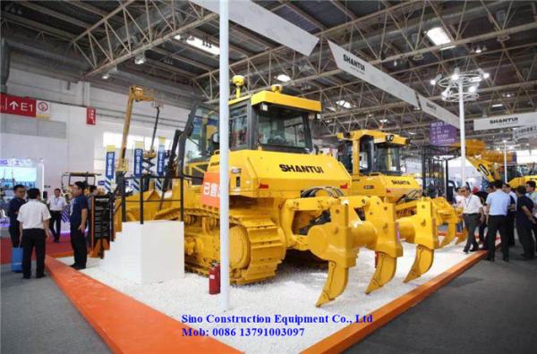 Transporte o peso de funcionamento 13700kg da escavadora da escavadora 3m3 Shantui SD13 da máquina escavadora