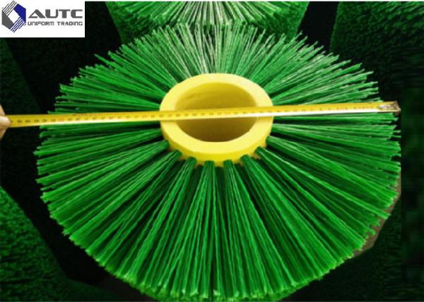 Full Automatic Cattle Scratching Brush Farm Equipment Roller PP Nylon Filament