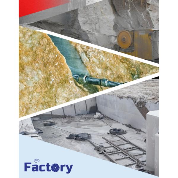 Резиновая пружина 11,5 мм алмазная проволочная пила для резки гладкого камня и гранитного мрамора в Бразилии