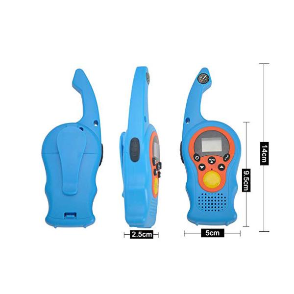 Dung Beetle Kid Walkie Talkie Toy Set Long Range Two Way Radios With Compass Flashlight