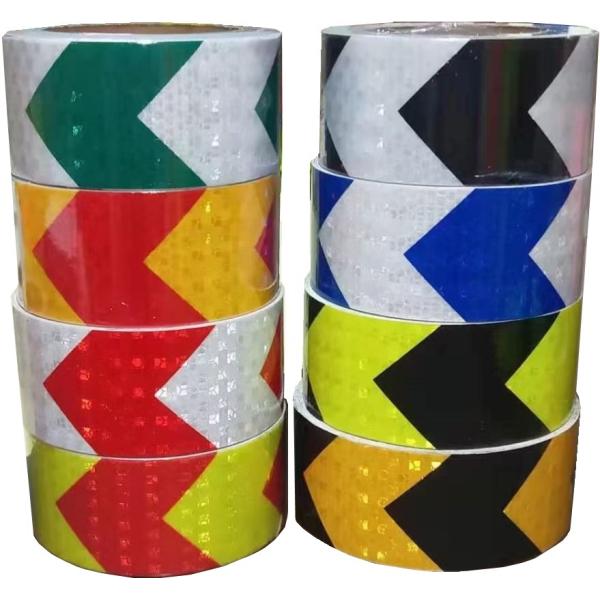 Warning Stripe Car Bicycle Motorcycle Reflector Reflective Sticker Adhesive Tape