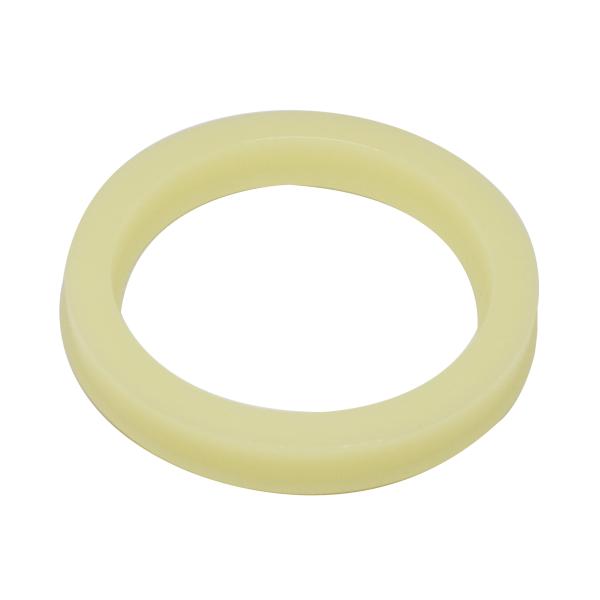 Yellow Hydraulic Rod Seal IDI ISI 45 X 65 X 12mm Hydraulic Cylinder Piston Seal Types Creamy