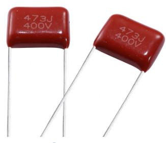 CL21 473J400V metallized polyester film capacitor P15mm