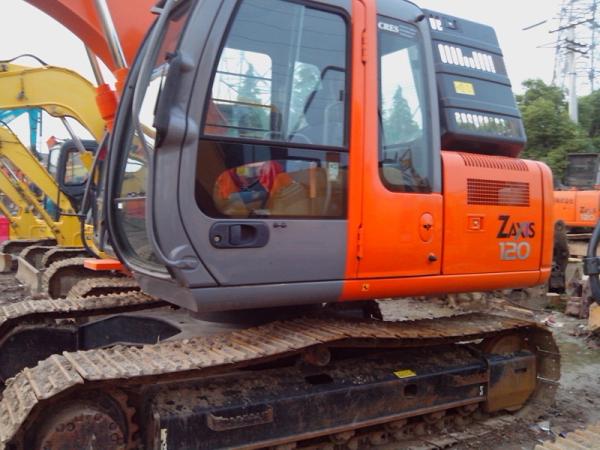 HITACHI ZX120 USED EXCAVATOR FOR SALE ORIGINAL JAPAN HITACHI ZX120 DIGGER SALE