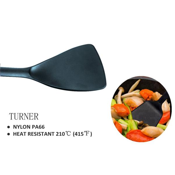 Home Kitchen Nylon Kitchen Tool Set Non-stick Cookware Set with ISO9001 Attestation
