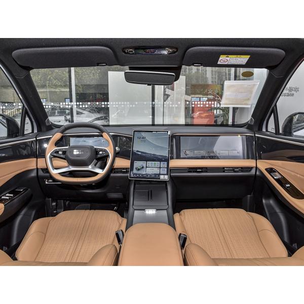 Nuevo Hot Geely Galaxy L7 SUV súper híbrido 60.00L Tanque de combustible 200Km / h