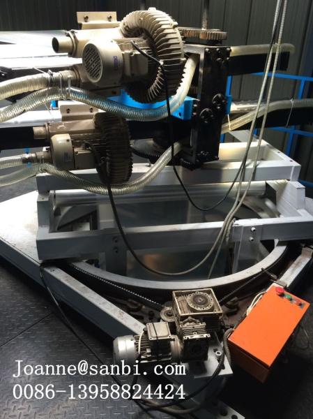 CE High Speed Multilayer  Film blowing machine With IBC System