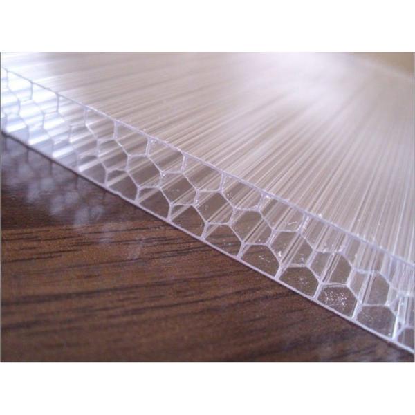 Многостенные поликарбонатные кровельные листы для наружных помещений толщиной 4 мм - 20 мм