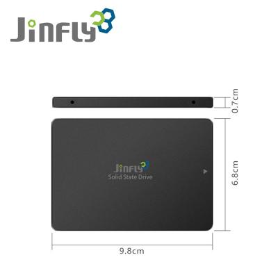 450-500MB/S Sequential Write Speed SATA SSD 512GB 0C-70C Working Temperature
