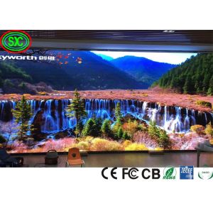 SMD LED Screen 320*160mm Moduel Size Regular Cabinet Size 960*960mm Avg 180W/m2 Power Consumption