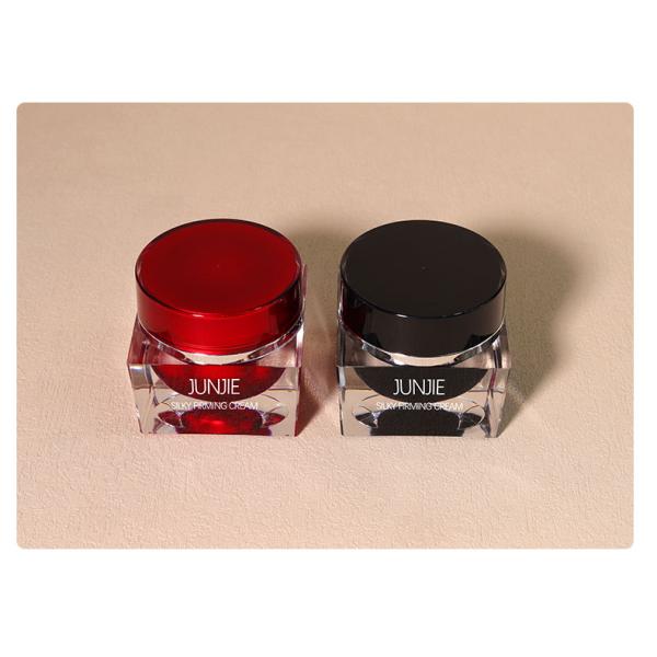 Collar Material Acrylic Cap Material Plastic 30g 50g Cream Jar for Cosmetic Storage Container