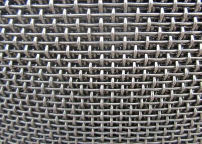Rede de arame de aço inoxidável do filtro do mícron de AISI para peneirar/proteção
